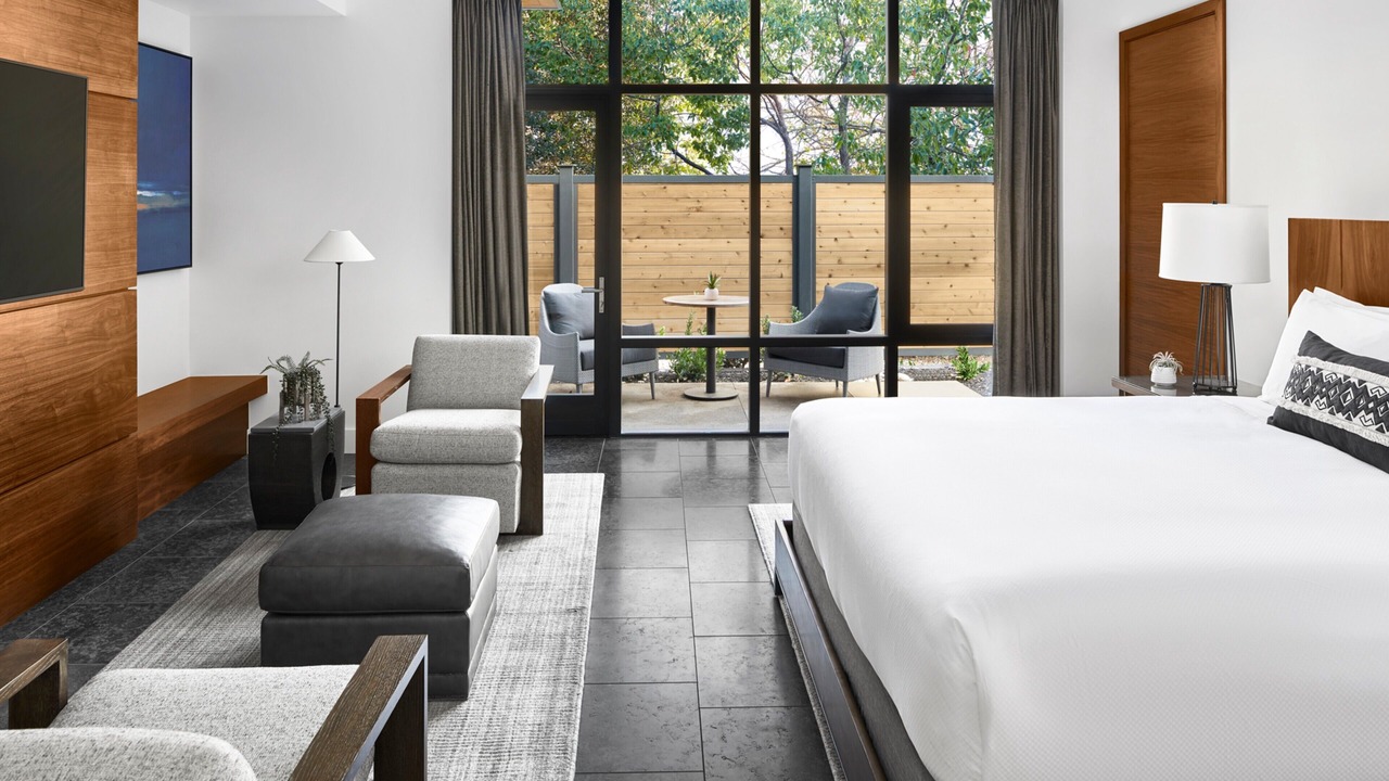 Photo of Bedroom in Yountville