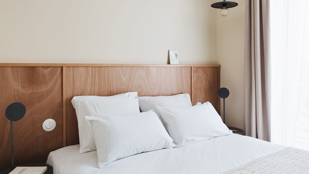 Photo of Bedroom in Quartier de la Salpetriere