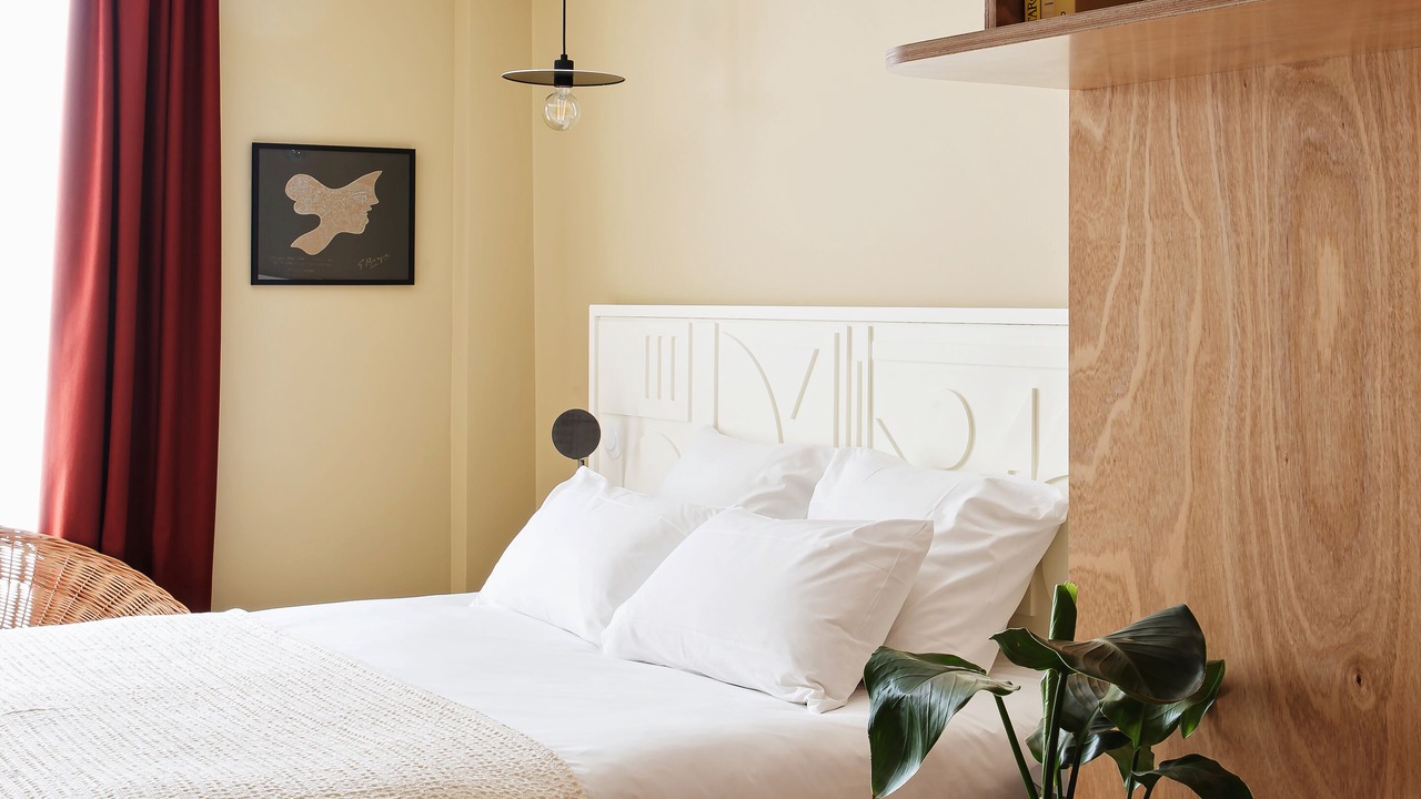 Photo of Bedroom in Quartier de la Salpetriere