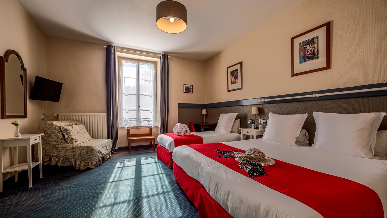 Photo of Bedroom in Douarnenez