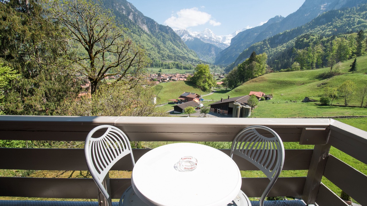 Photo of Patio Balcony in Wilderswil