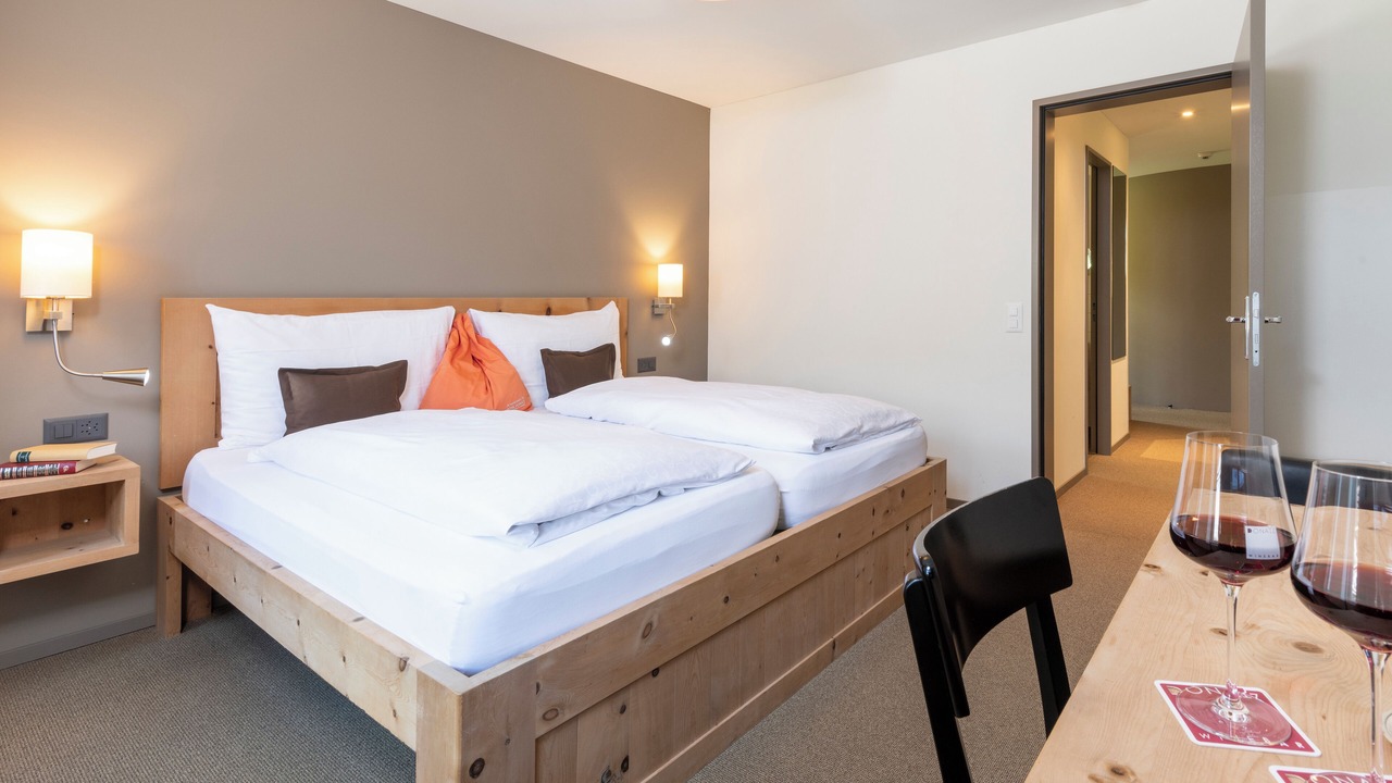 Photo of Bedroom in Samedan
