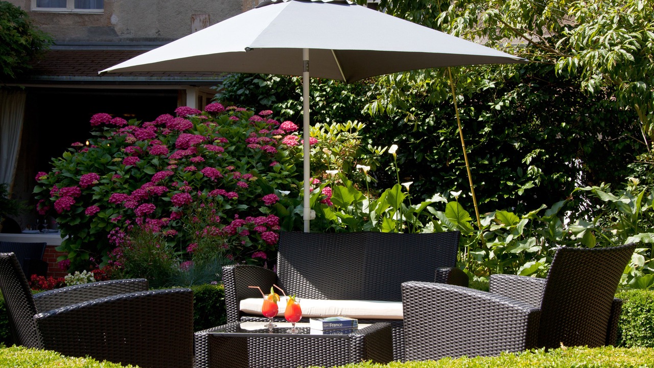Photo of Patio Balcony in Bourbon-l'Archambault