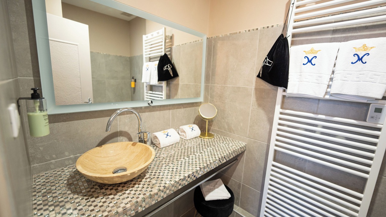 Photo of Bathroom in Bourbon-l'Archambault