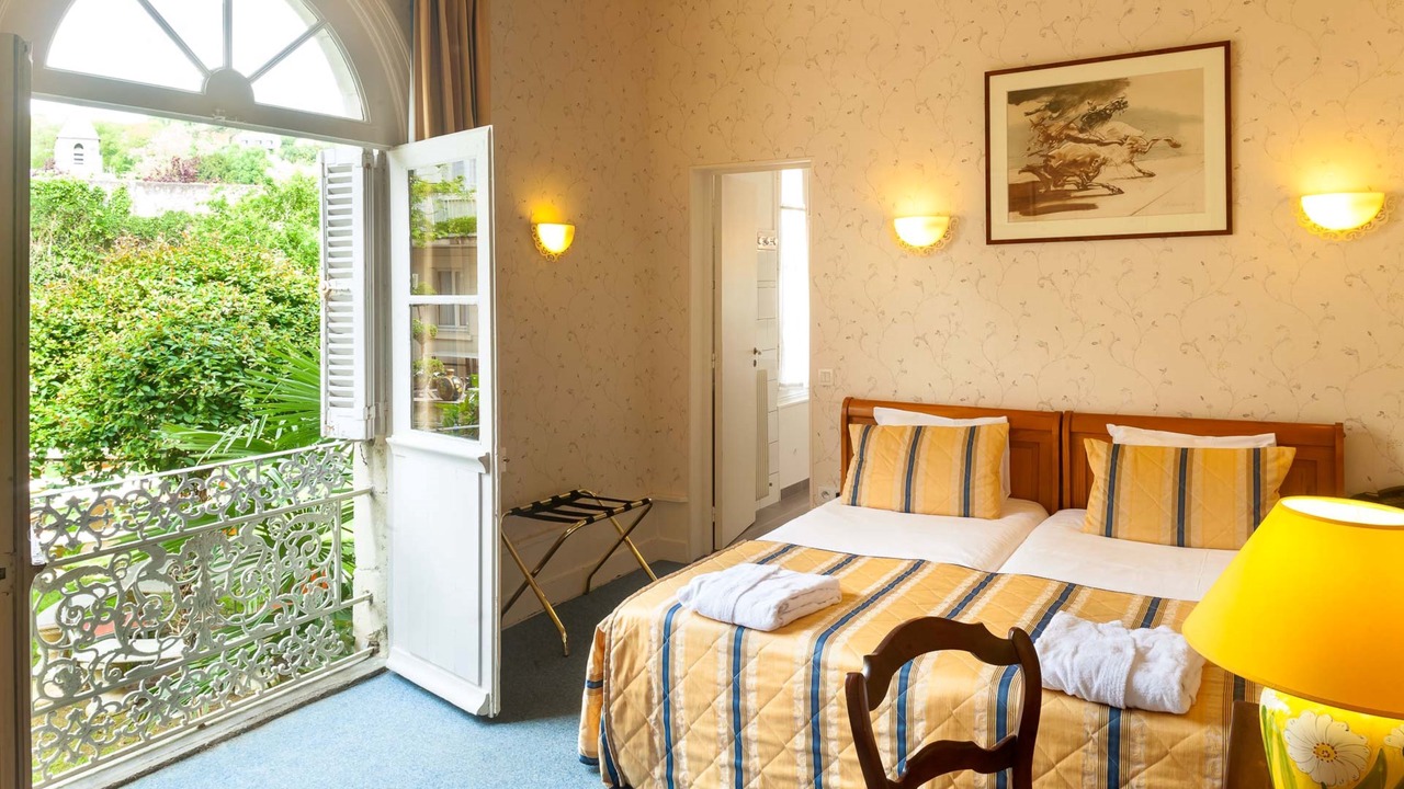 Photo of Bedroom in Chinon