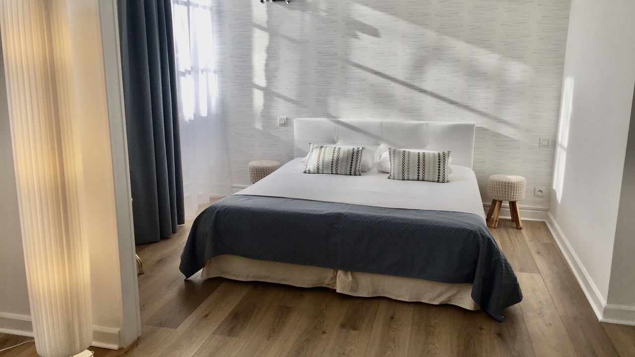 Photo of Bedroom in Chinon