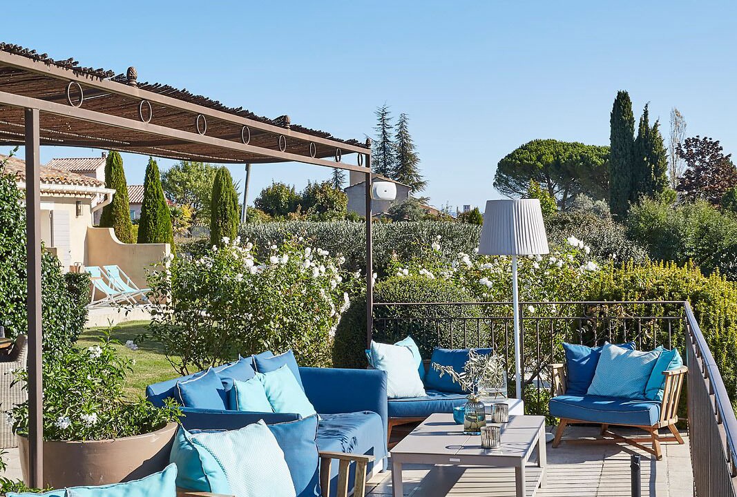 Photo of Patio Balcony in Forcalquier