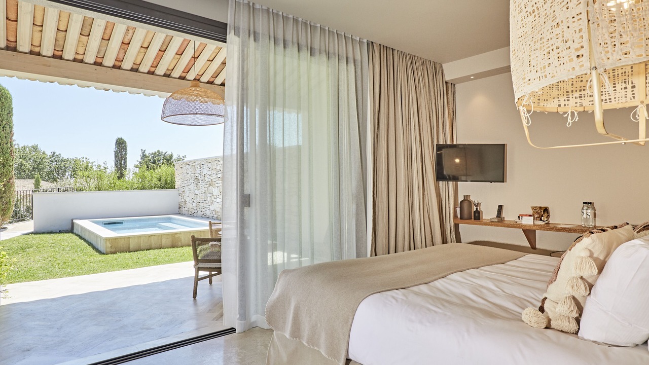 Photo of Bedroom in Forcalquier