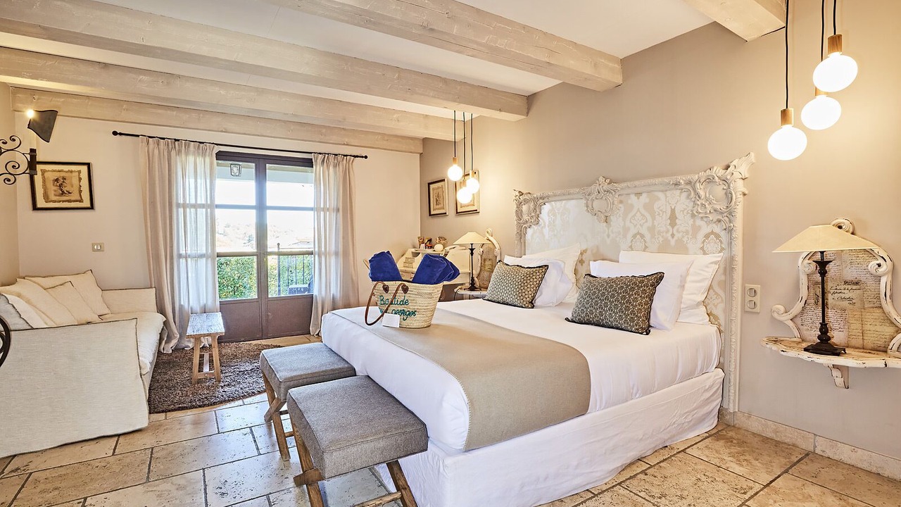 Photo of Bedroom in Forcalquier
