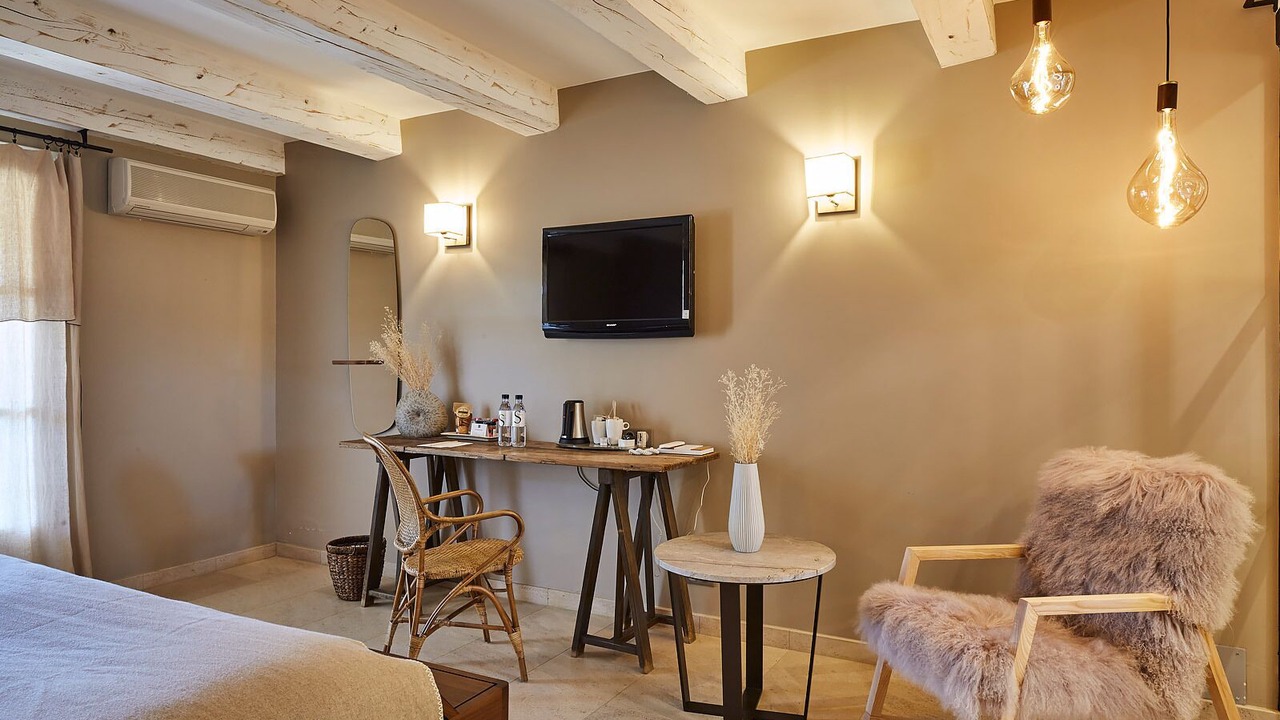 Photo of Bedroom in Forcalquier