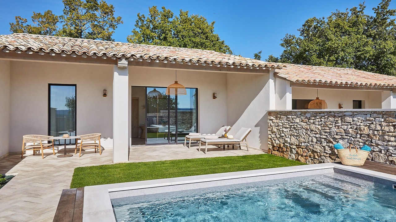 Photo of Bedroom in Forcalquier
