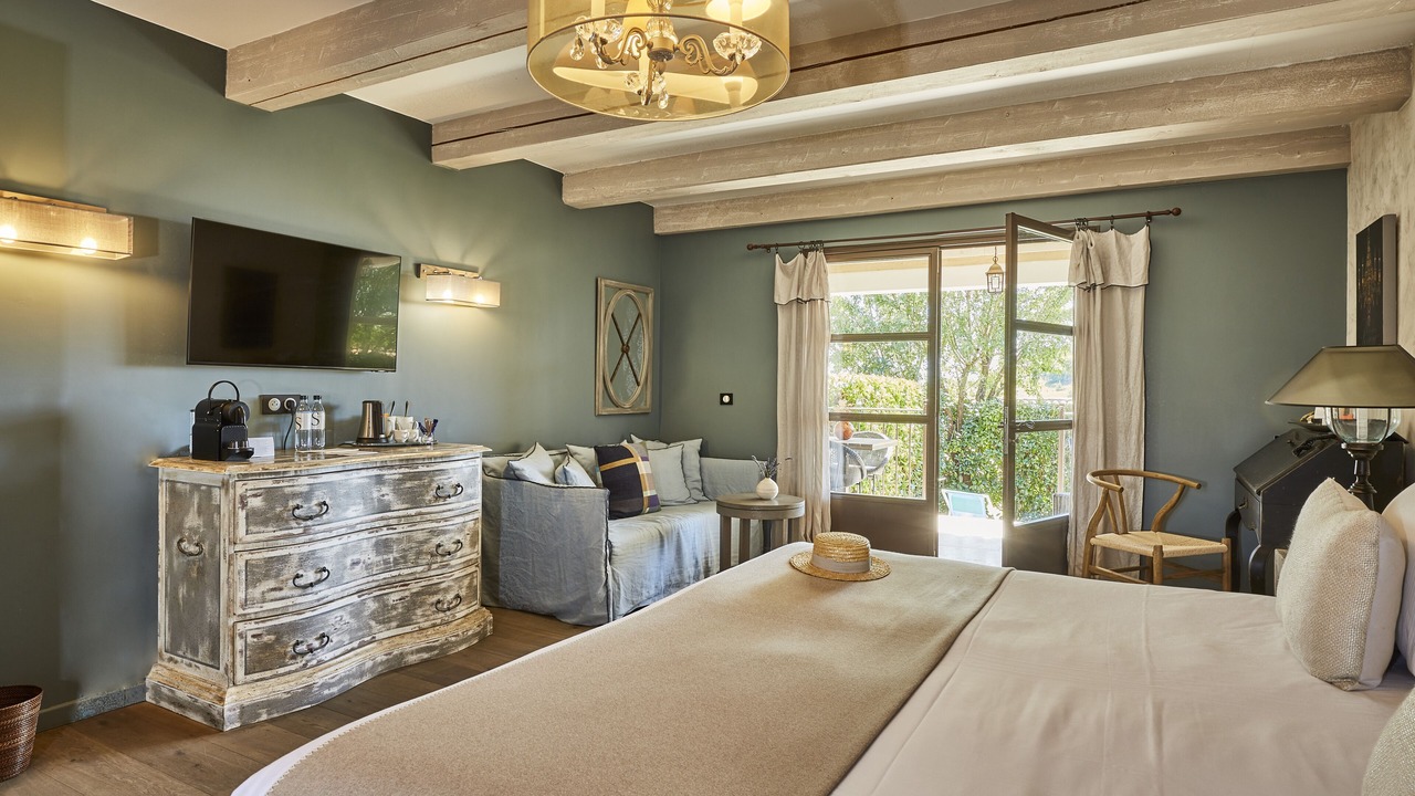 Photo of Bedroom in Forcalquier