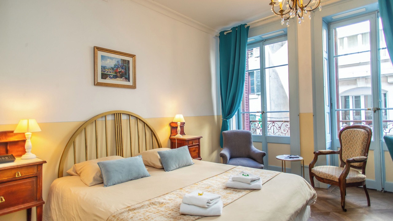 Photo of Bedroom in Evian-les-Bains
