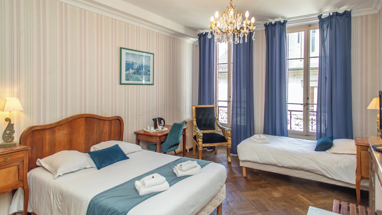 Photo of Bedroom in Evian-les-Bains
