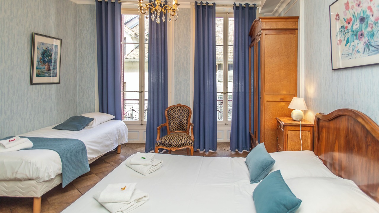 Photo of Bedroom in Evian-les-Bains
