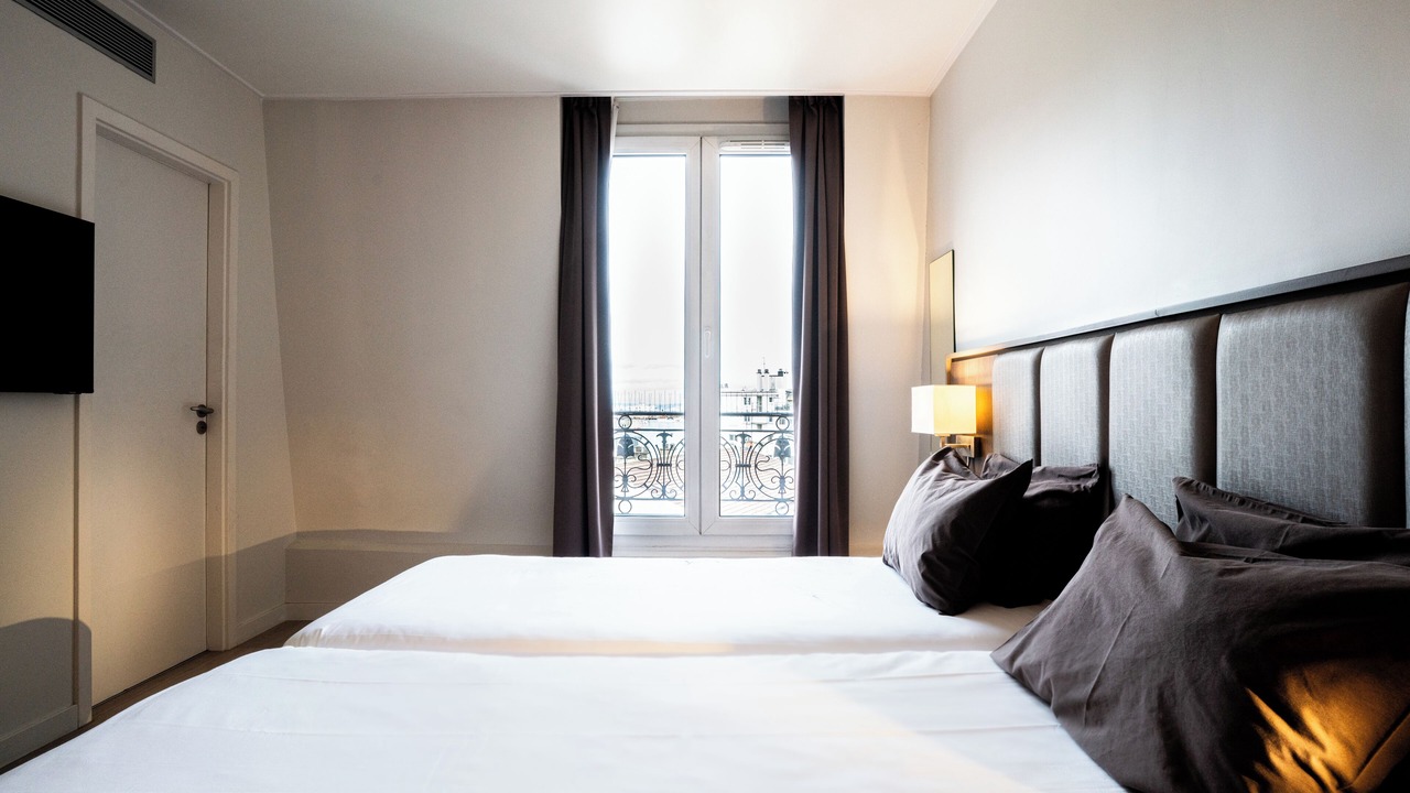 Photo of Bedroom in Quartier des Grandes-Carrieres