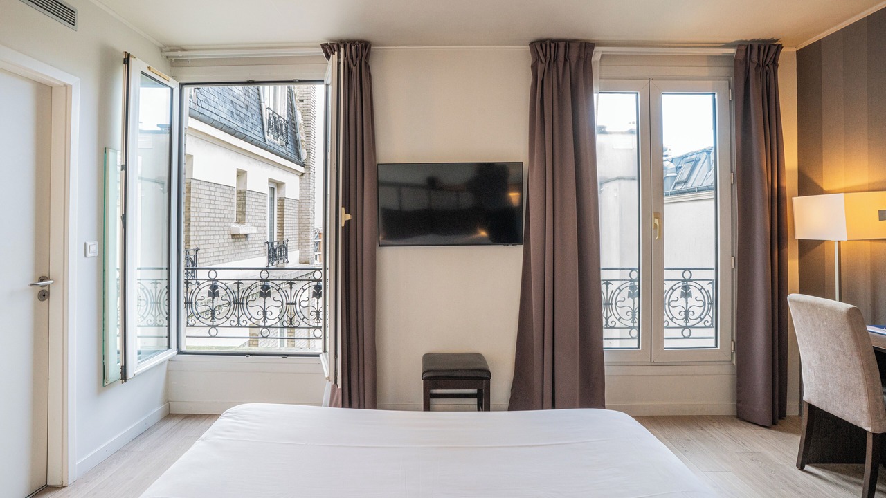 Photo of Bedroom in Quartier des Grandes-Carrieres