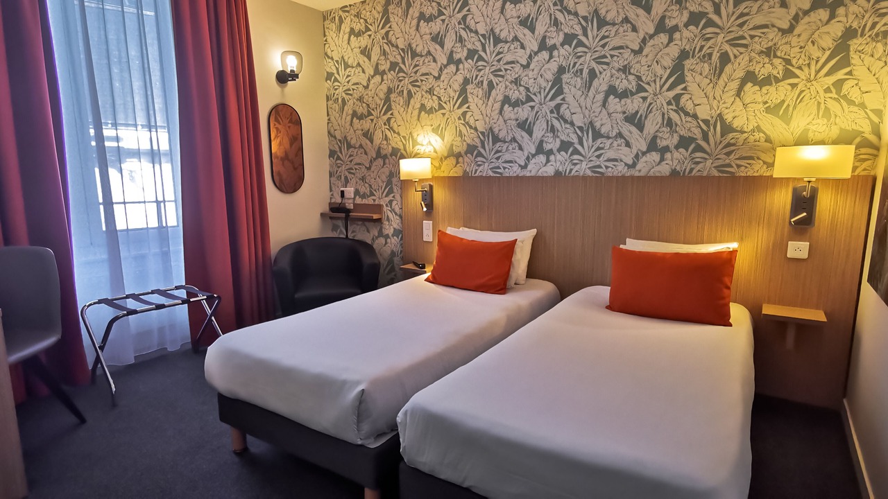 Photo of Bedroom in Downtown Angers