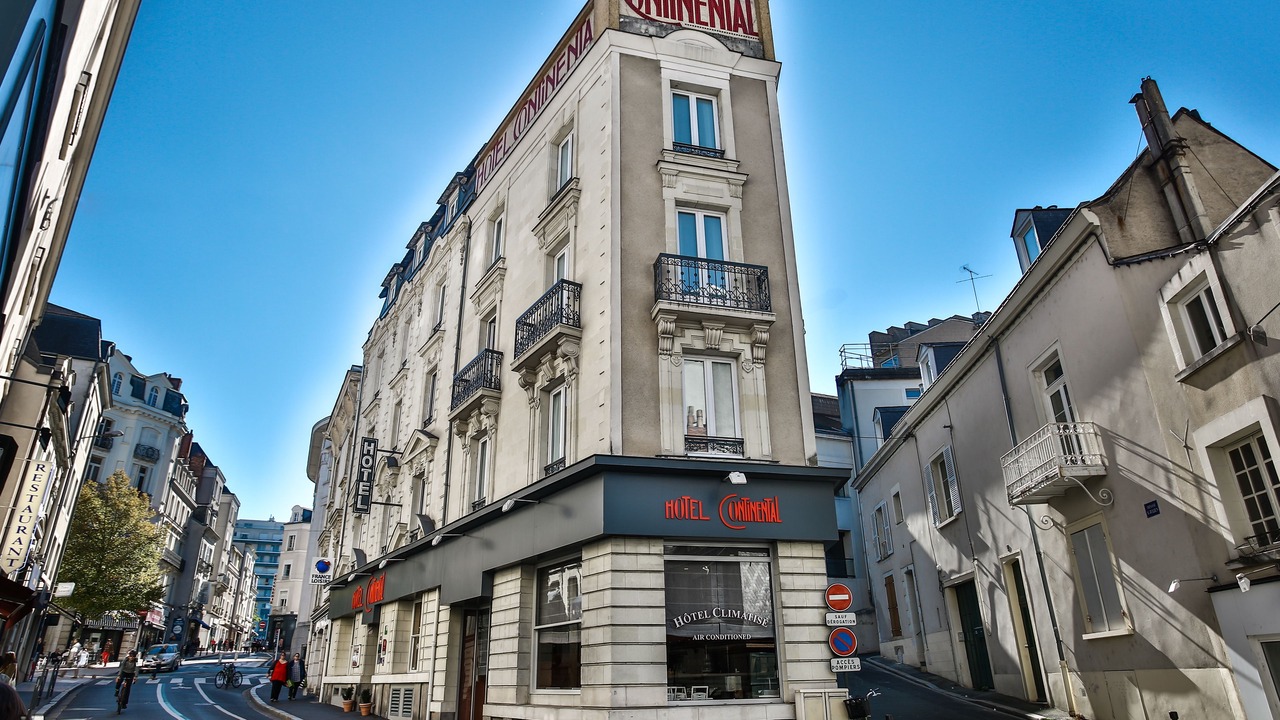 Photo of Buildings in Downtown Angers