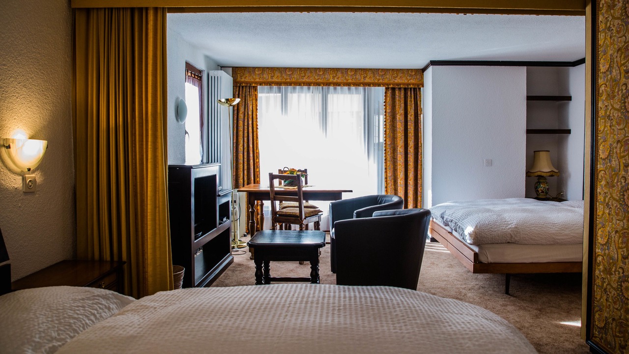 Photo of Bedroom in Leukerbad