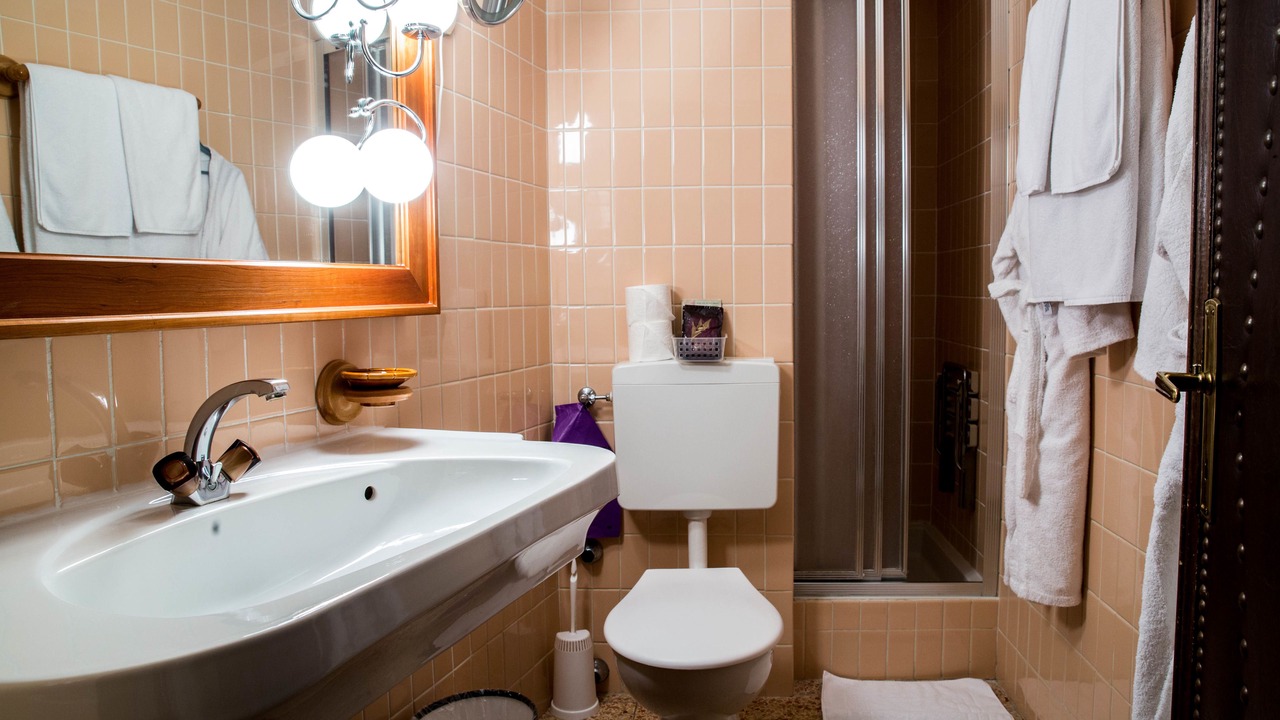 Photo of Bathroom in Leukerbad