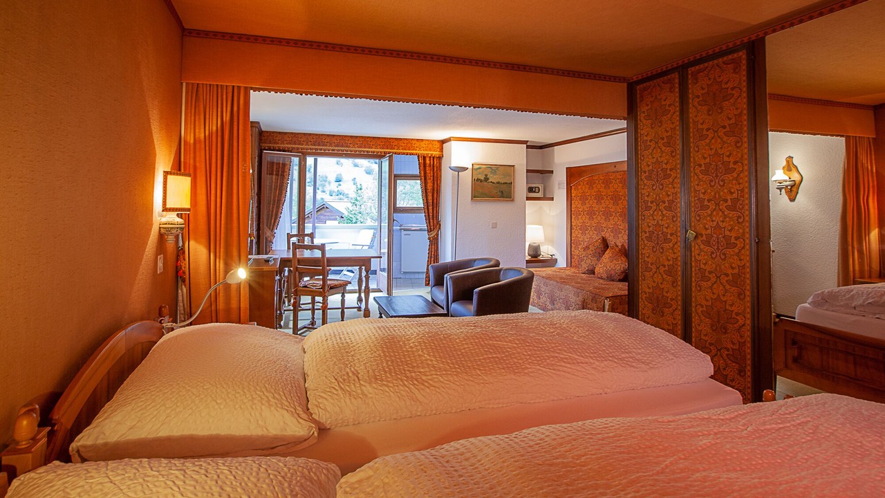 Photo of Bedroom in Leukerbad