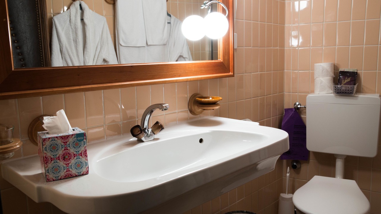 Photo of Bathroom in Leukerbad