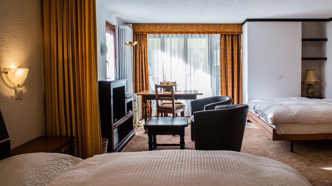 Photo of Bedroom in Leukerbad