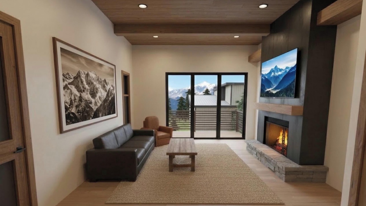 Photo of Livingroom in Estes Park
