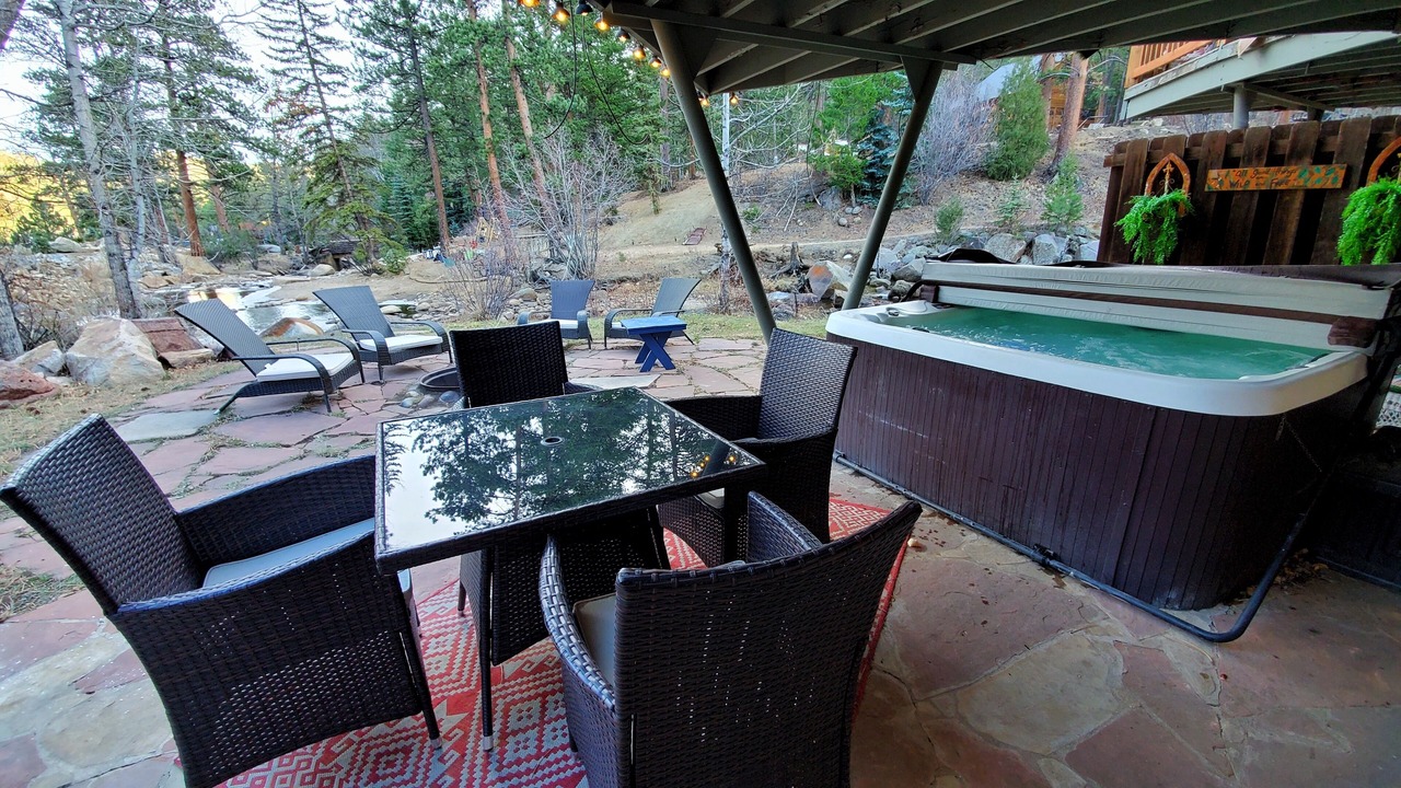 Photo of Patio Balcony in Estes Park