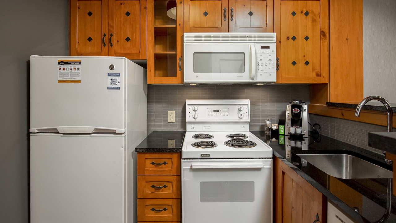 Photo of Kitchen in Mont-Tremblant Pedestrian Village