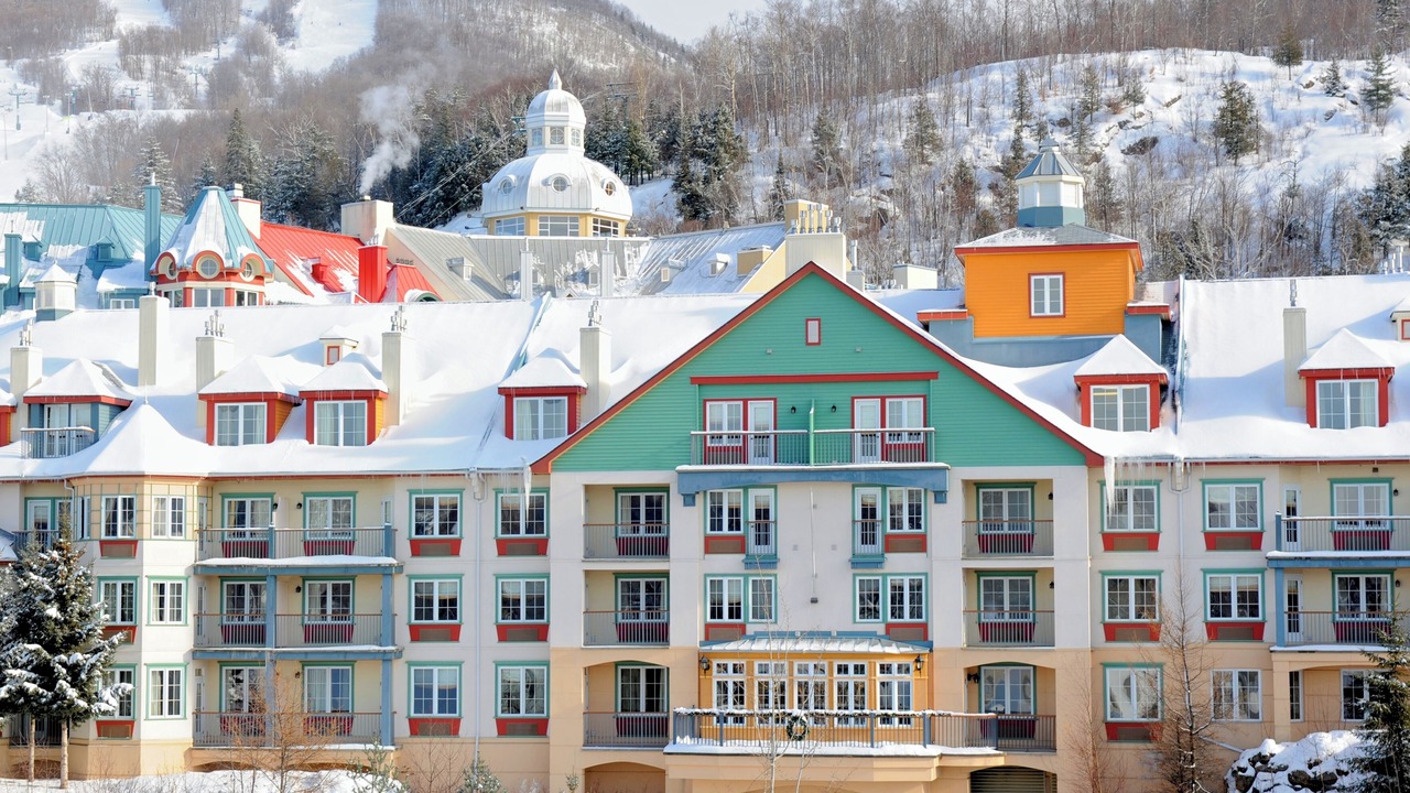 Photo of Patio Balcony in Mont-Tremblant Pedestrian Village