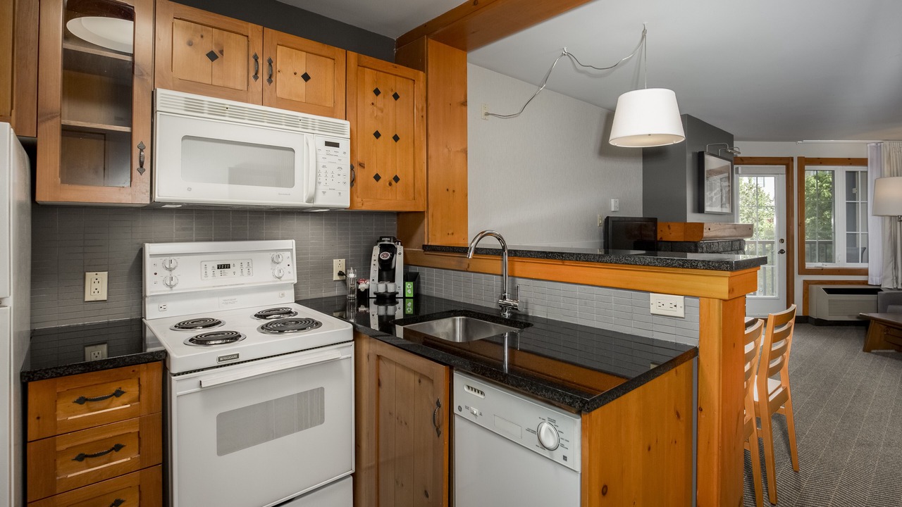 Photo of Kitchen in Mont-Tremblant Pedestrian Village