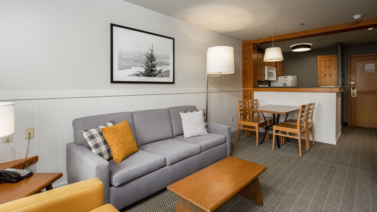 Photo of Livingroom in Mont-Tremblant Pedestrian Village