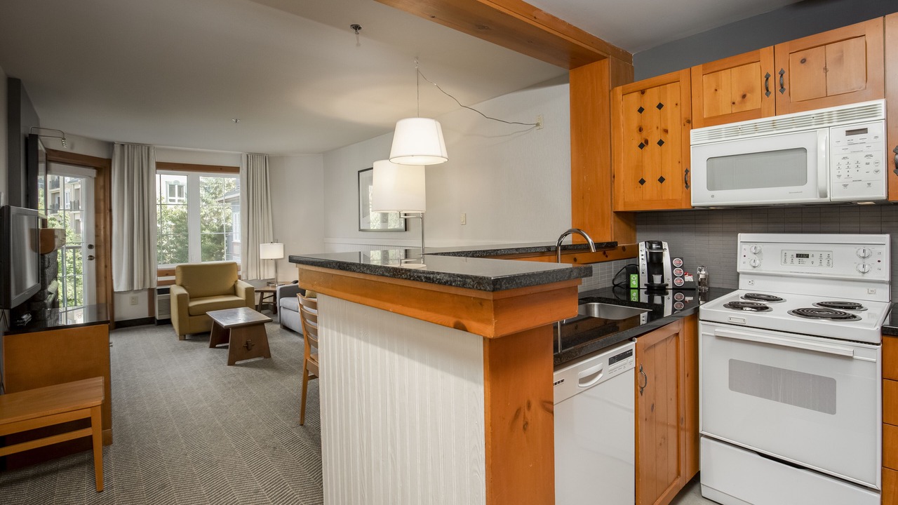 Photo of Kitchen in Mont-Tremblant Pedestrian Village