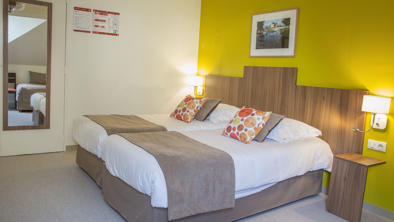 Photo of Bedroom in Amboise