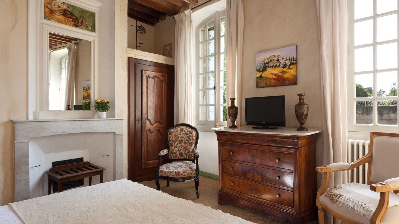 Photo of Bedroom in Villeneuve-les-Avignon