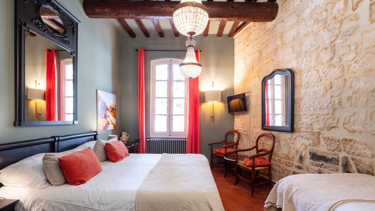 Photo of Bedroom in Villeneuve-les-Avignon