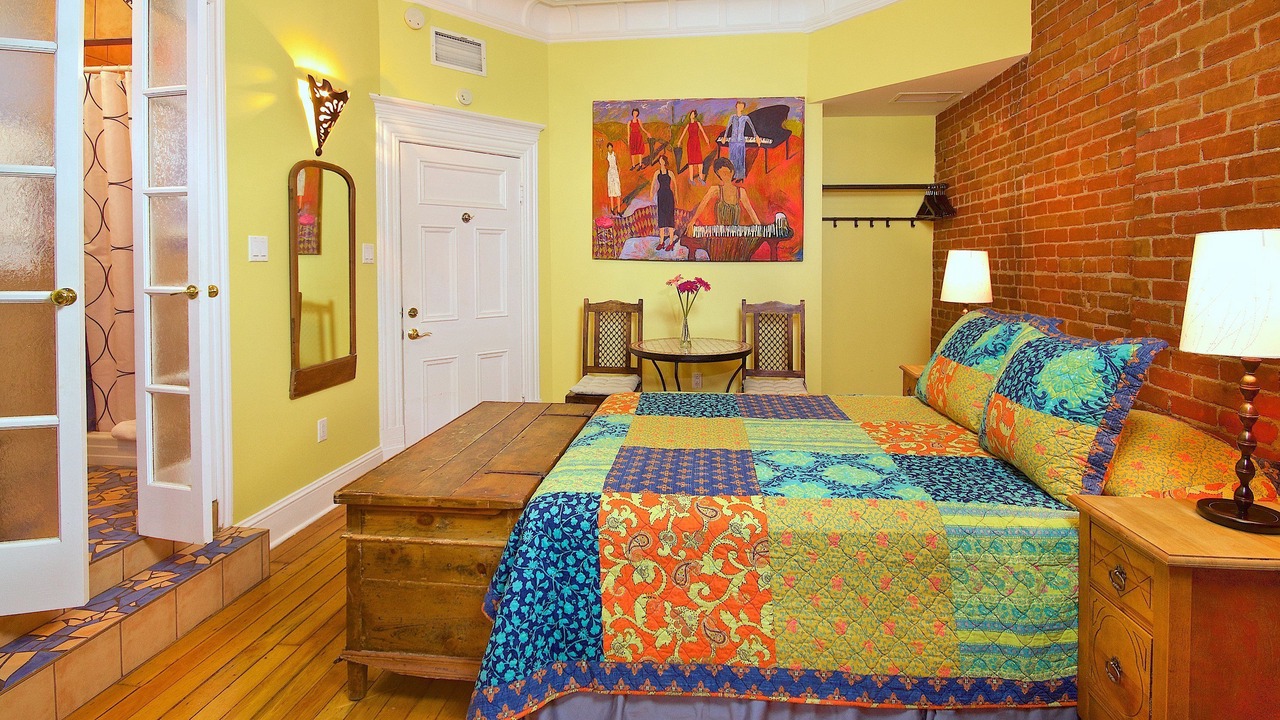 Photo of Bedroom in Downtown Montreal