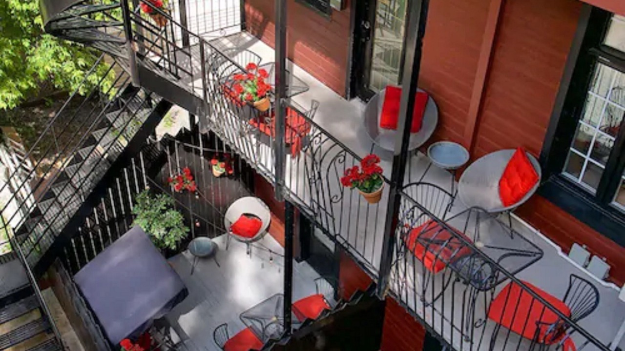 Photo of Bedroom in Downtown Montreal