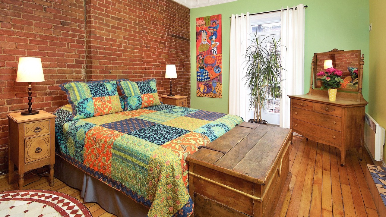 Photo of Bedroom in Downtown Montreal