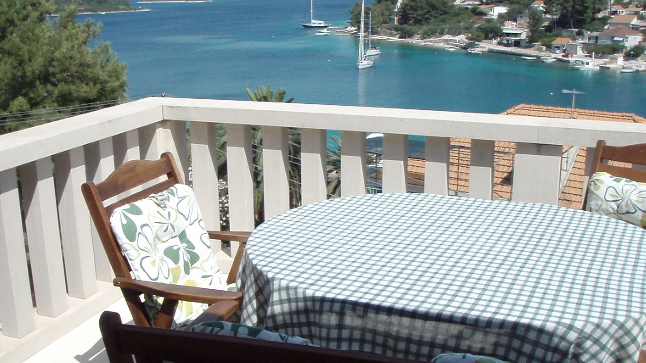 Photo of Patio Balcony in Lumbarda
