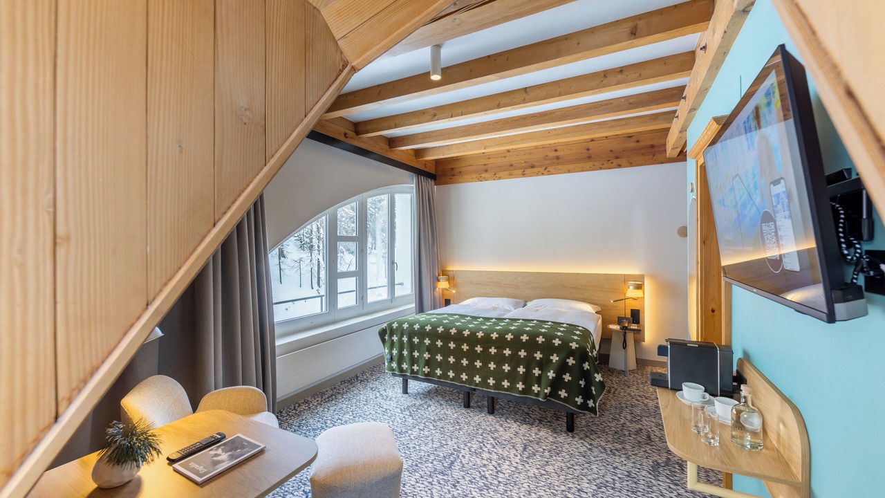 Photo of Bedroom in Sils-Maria