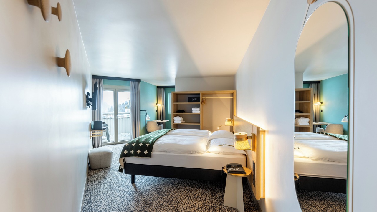 Photo of Bedroom in Sils-Maria