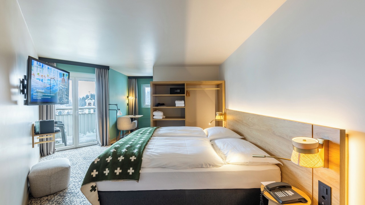 Photo of Bedroom in Sils-Maria
