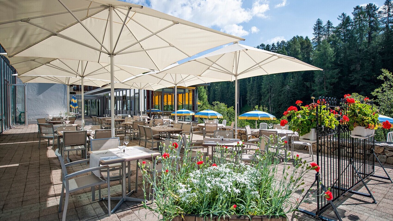 Photo of Patio Balcony in Sils-Maria
