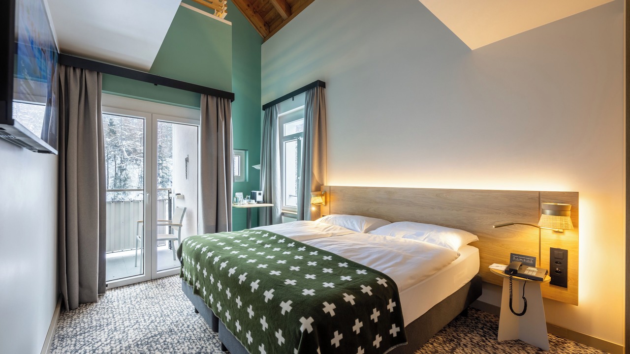 Photo of Bedroom in Sils-Maria