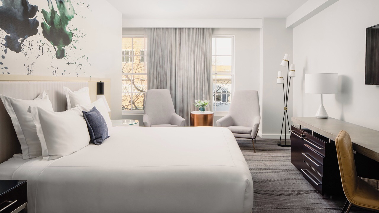 Photo of Bedroom in Old Town Alexandria