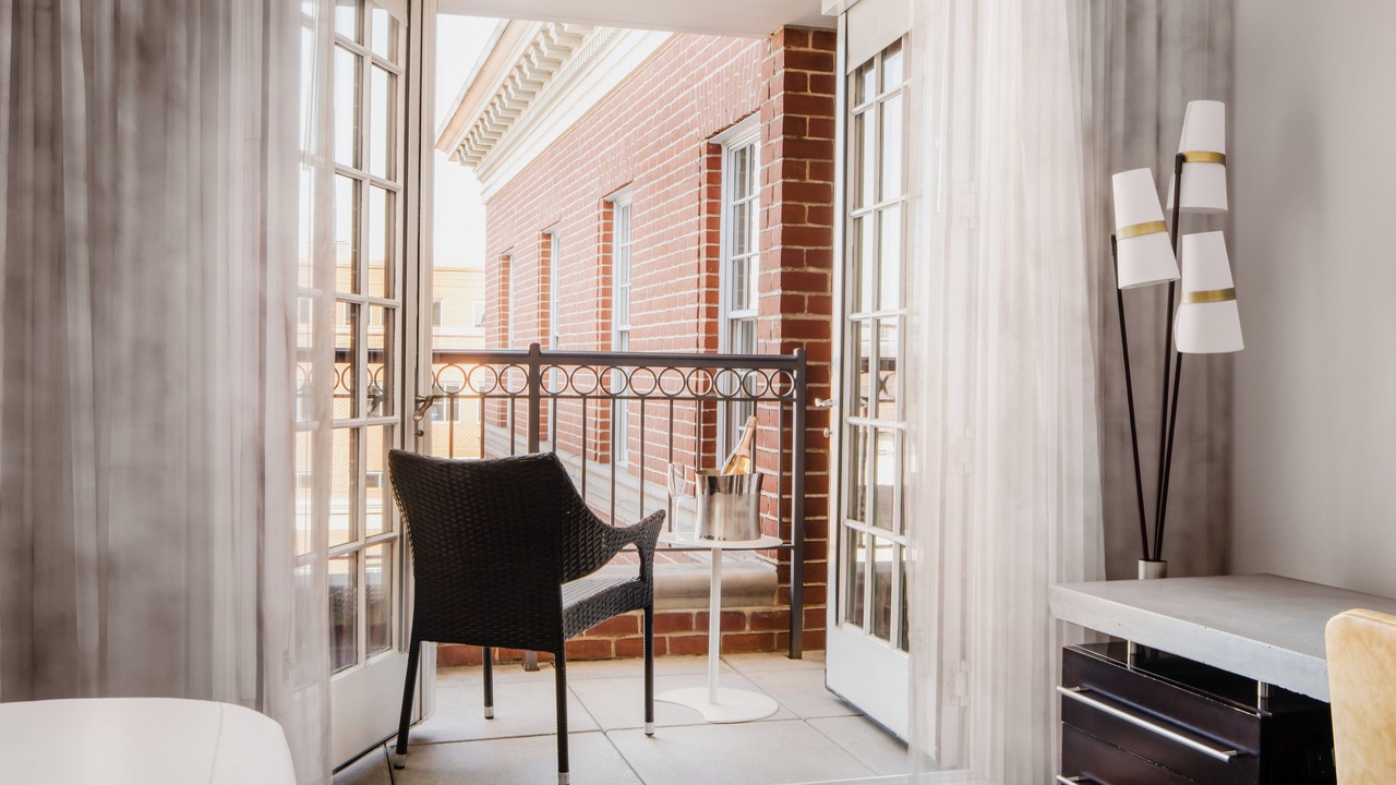 Photo of Patio Balcony in Old Town Alexandria