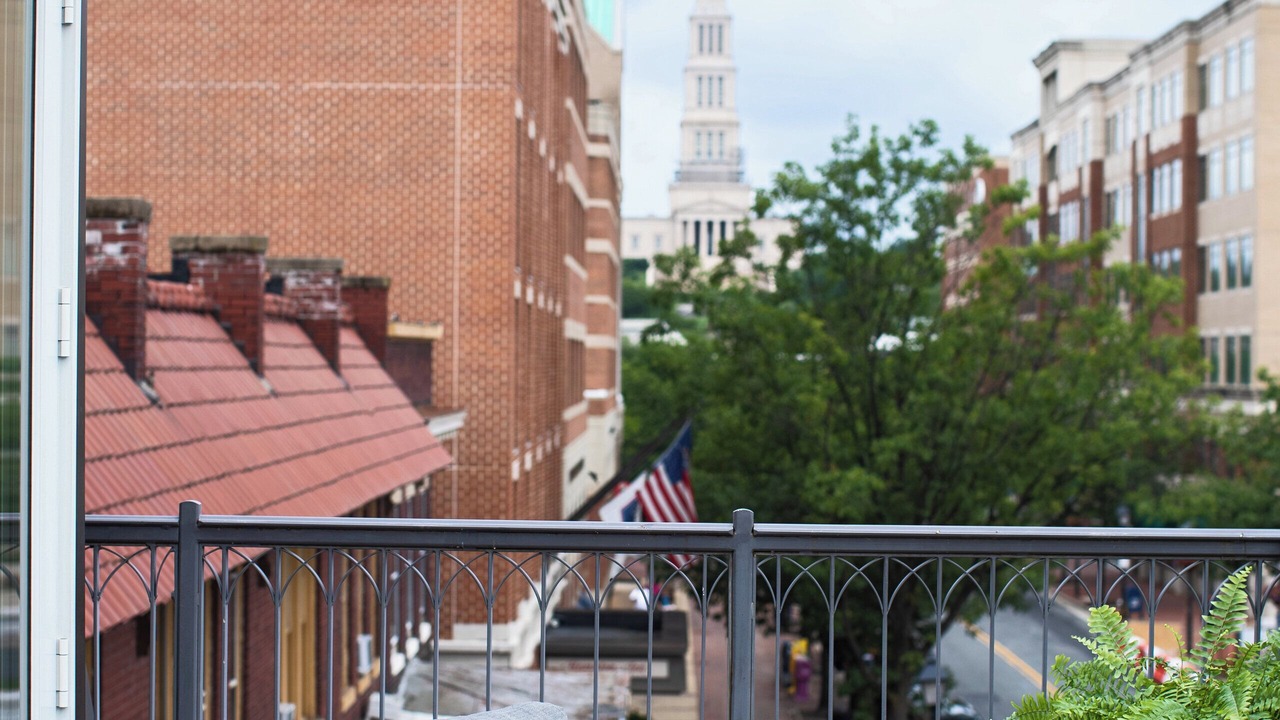Photo of Patio Balcony in Old Town Alexandria